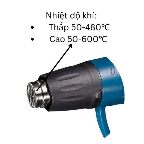 Máy thổi nóng Dongcheng DQB2000