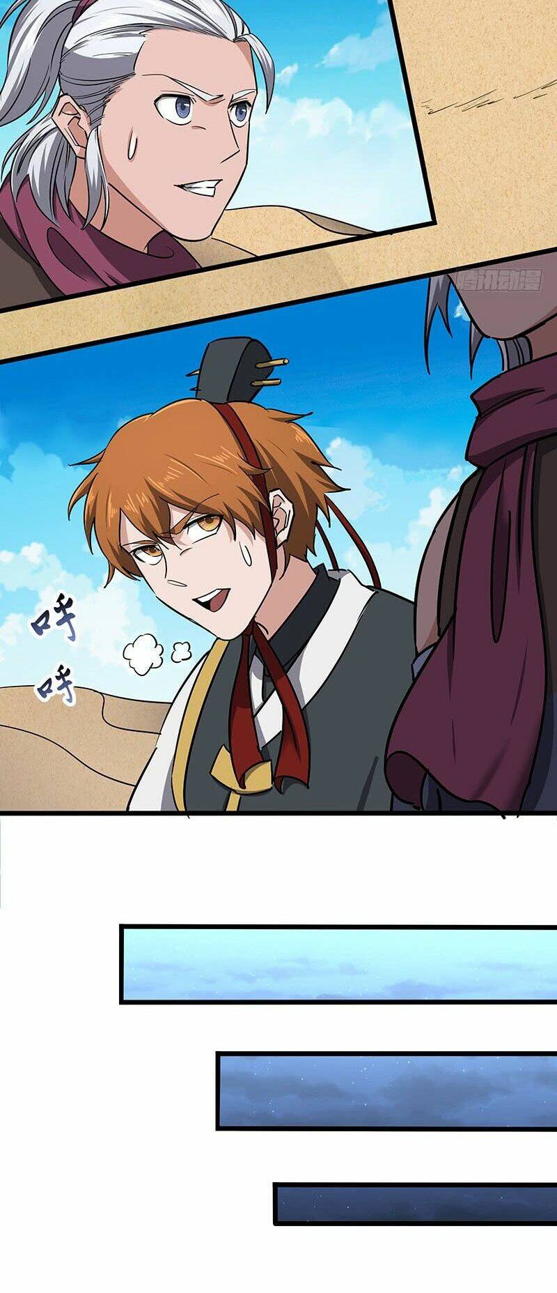 hỗn độn kiếm thần chapter 108 4