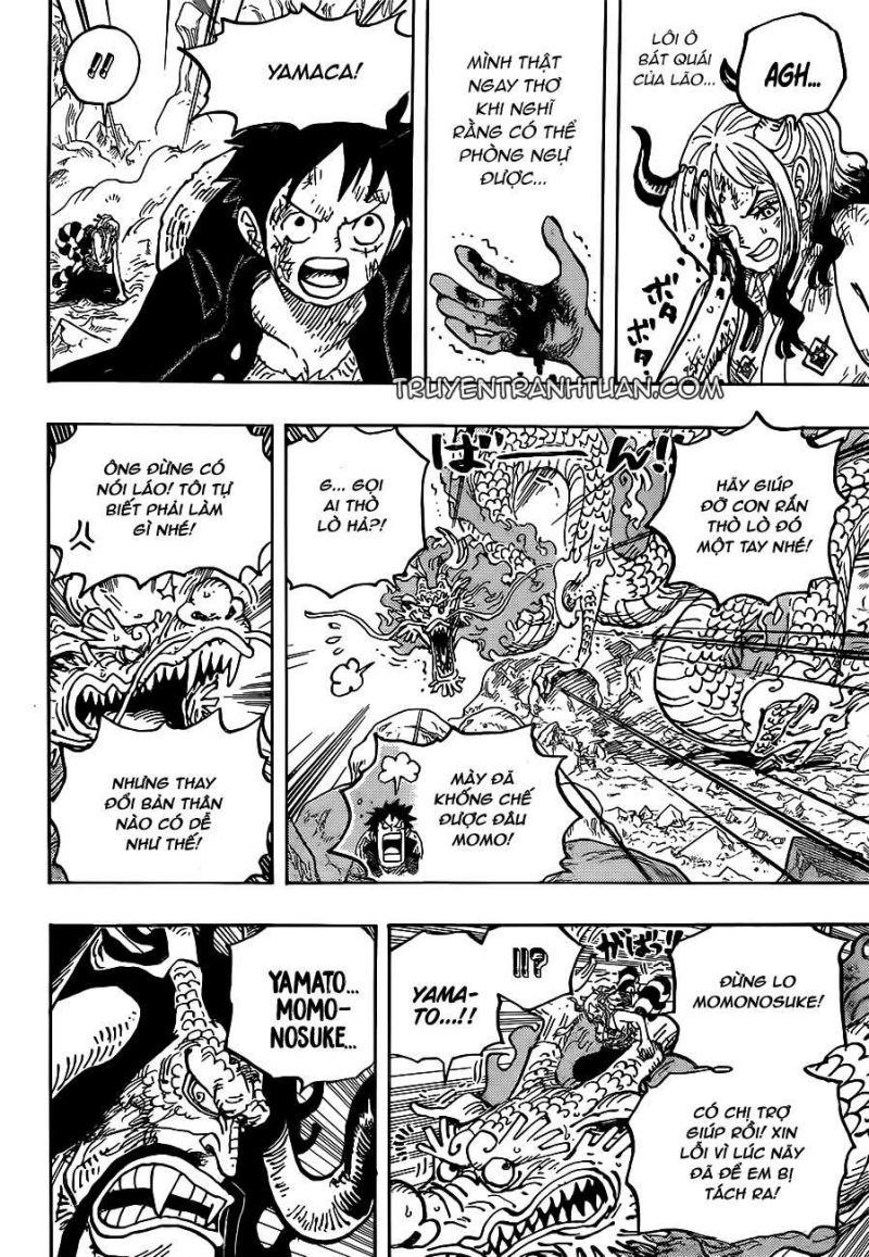 đảo hải tặc - one piece chapter 1027 4
