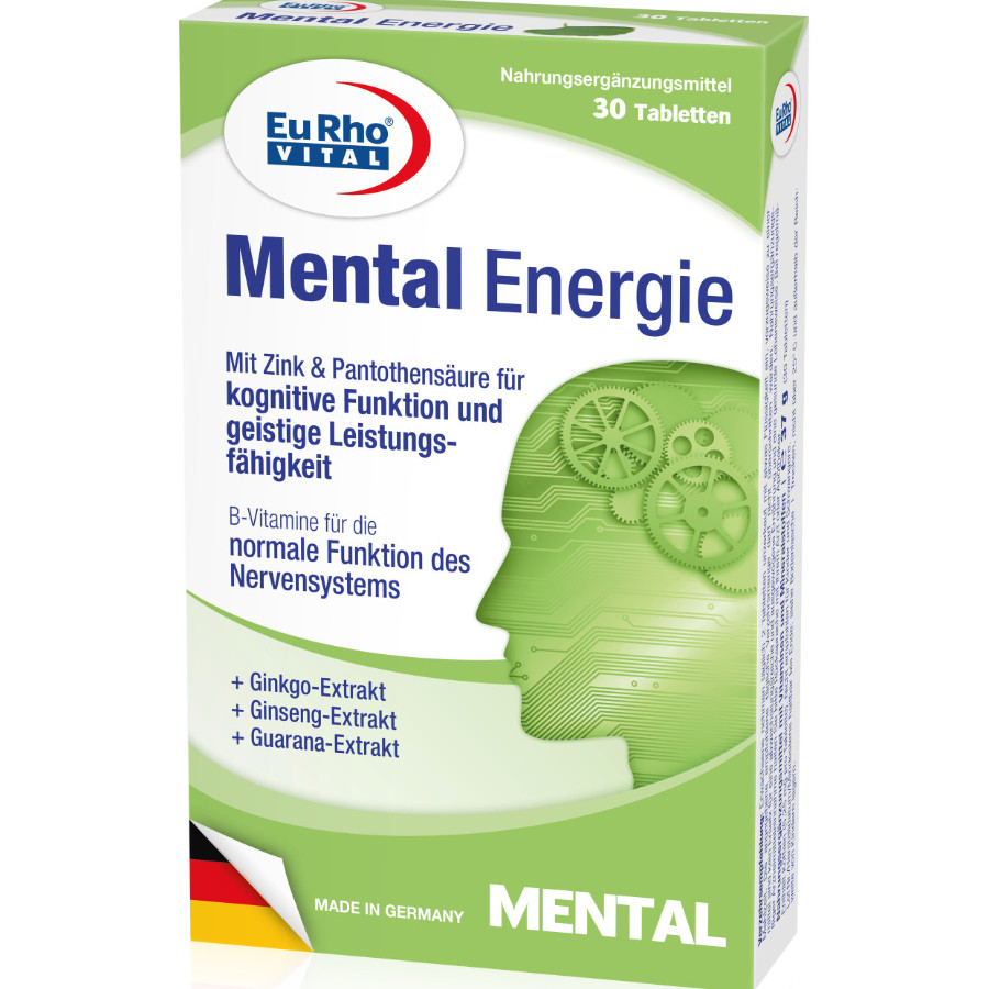 Thực phẩm chức năng EuRho Vital Mental Energie