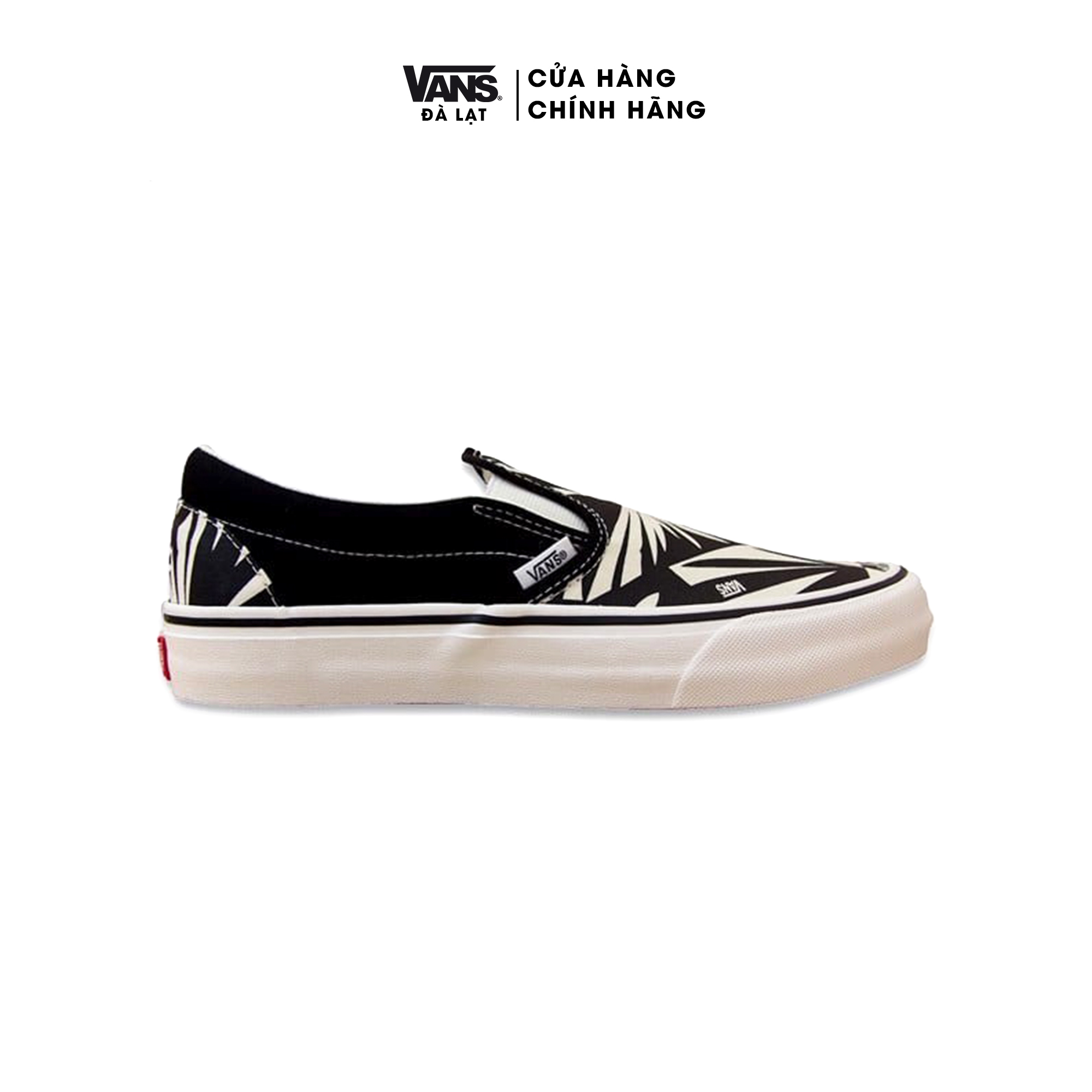 Giày lười Vans Classic SLIP On Mod Palm - VN0A3MUC9IG