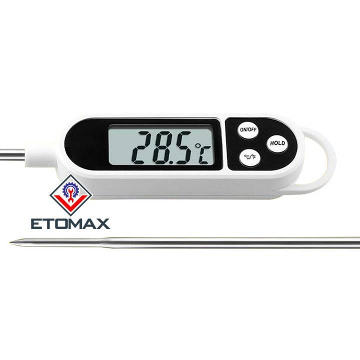 Que đo nhiệt độ TP300 hiển thị màn hình điện tử led LCD