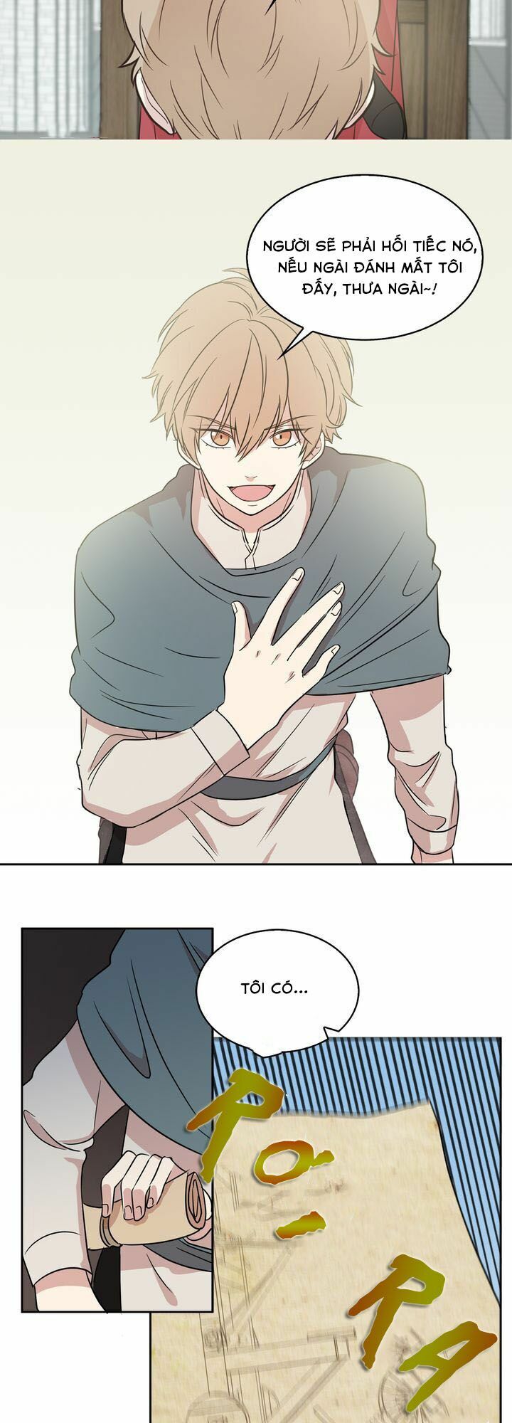 tôi sẽ đi đến cùng với hoàng đế chapter 0 10