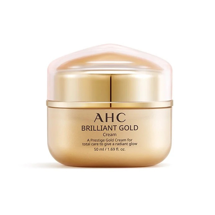 Kem Dưỡng Da Tinh Chất Vàng AHC Brilliant Gold Cream 50ml