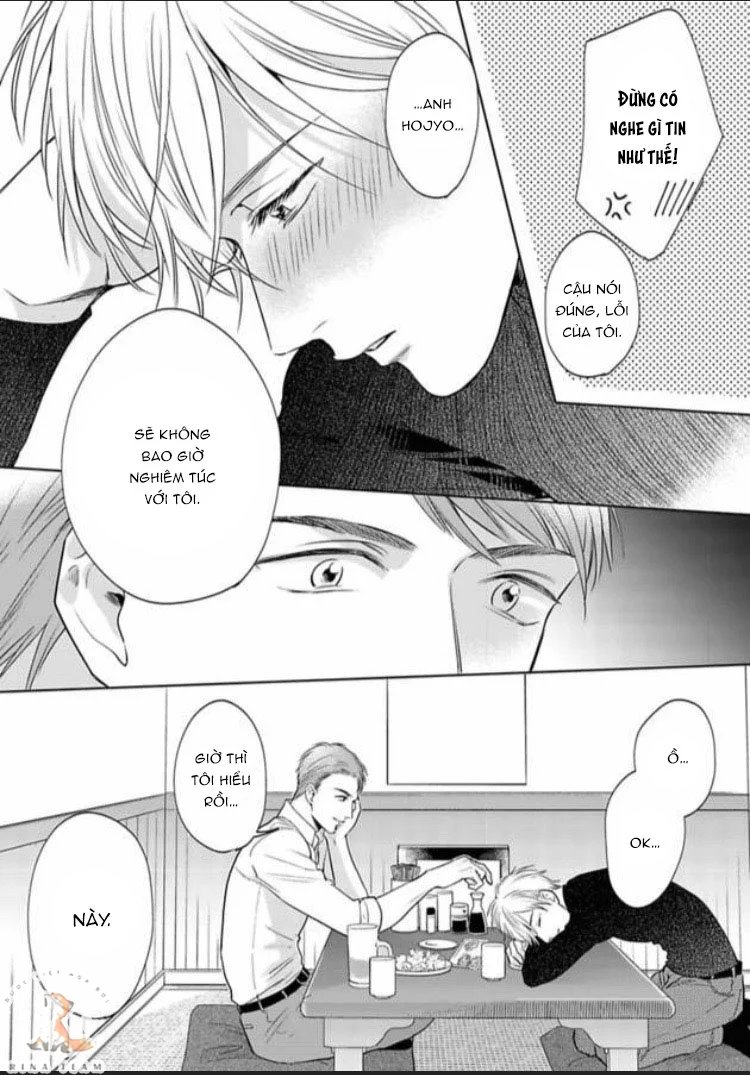 chàng tác giả truyện tranh là con sói xám chapter 3 26