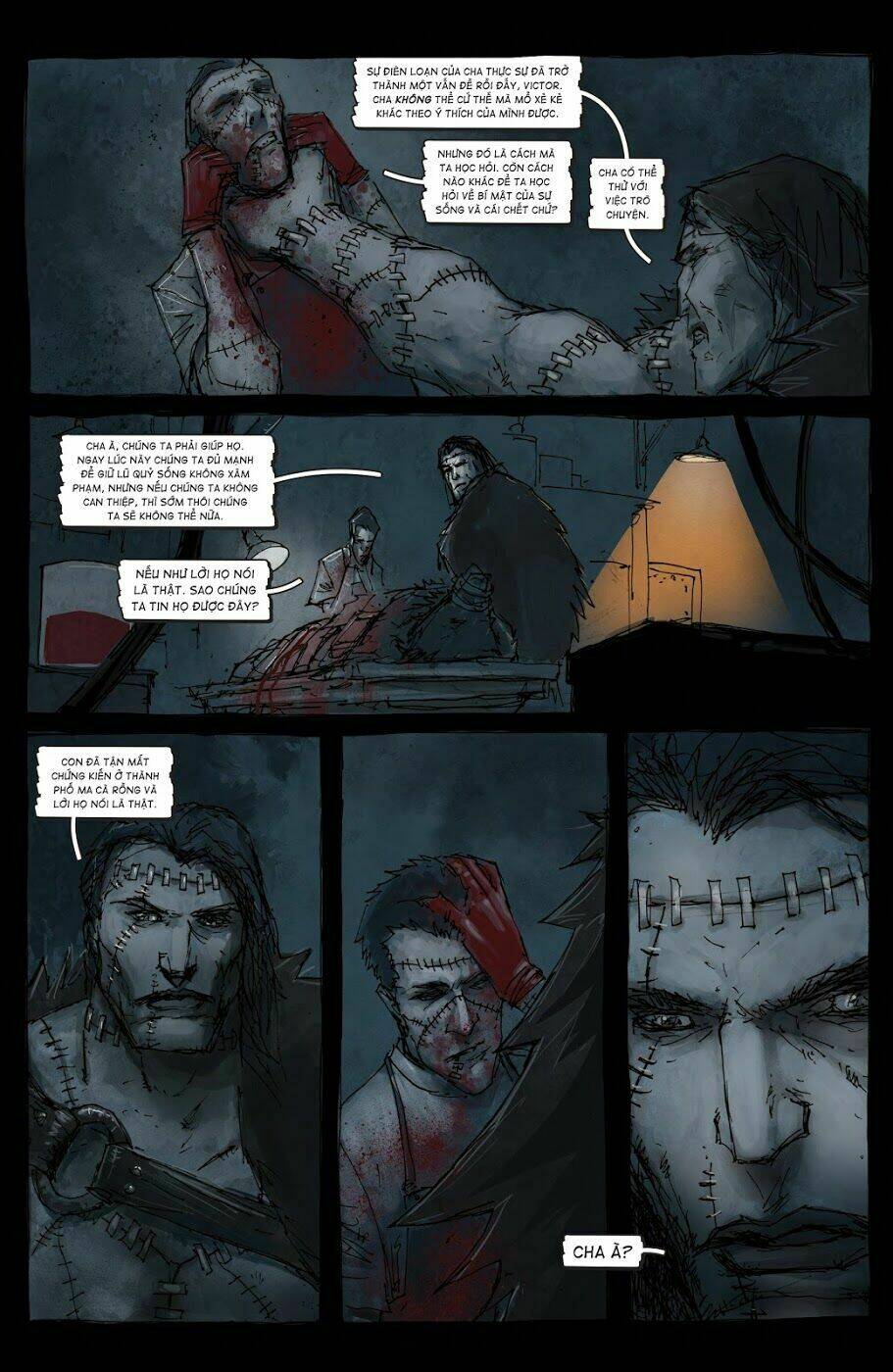 broken moon | trăng tàn chapter 3 22