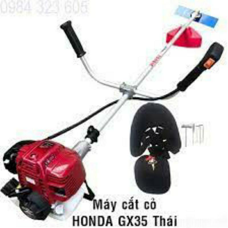 Máy Cắt Cỏ | Máy Cắt Cỏ 4 Thì HONDA GX-35 1.3 Mã Lực / 7000vp | Nhập Khẩu Thái Lan