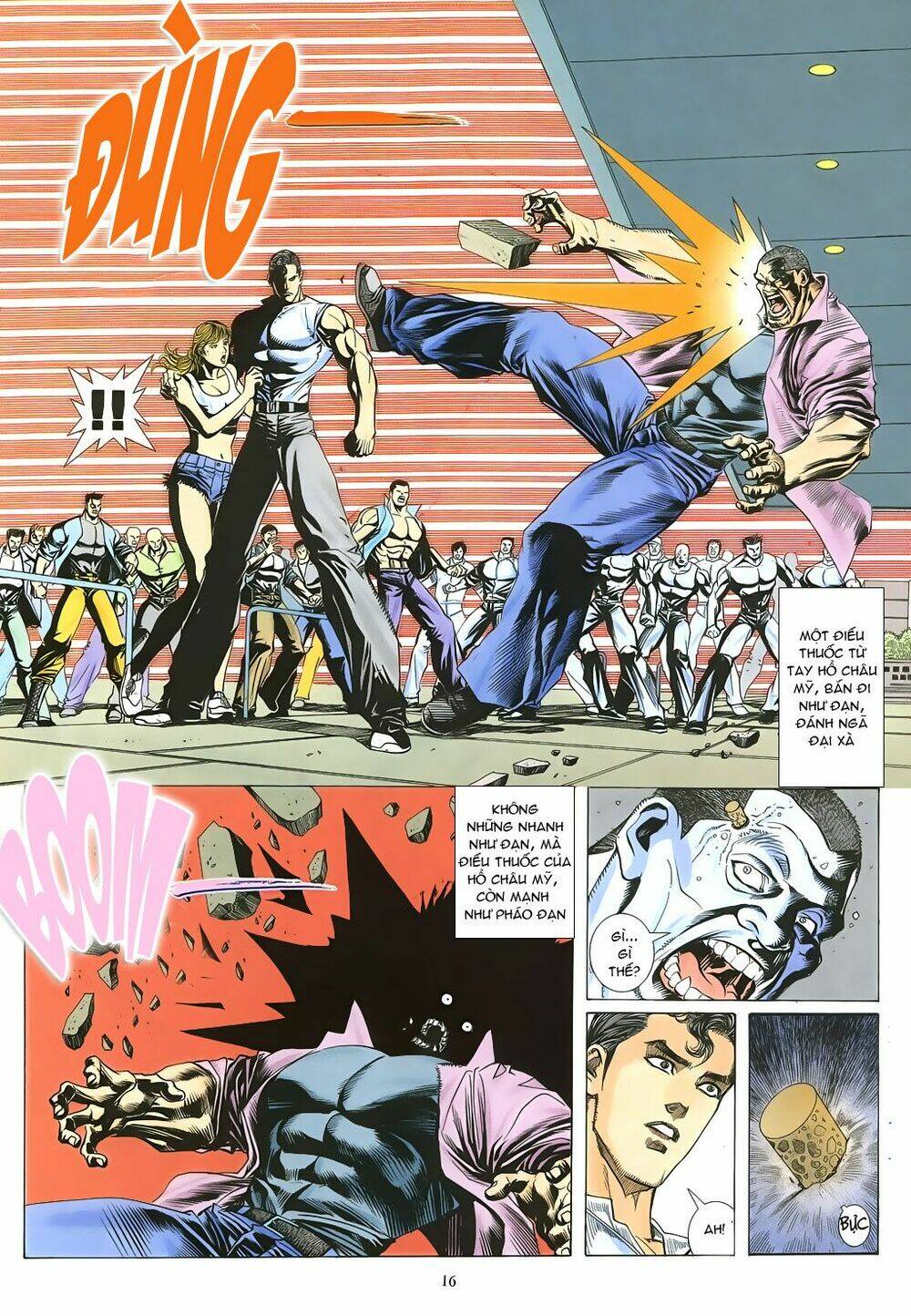 mạt nhật chiến lang chapter 46 16