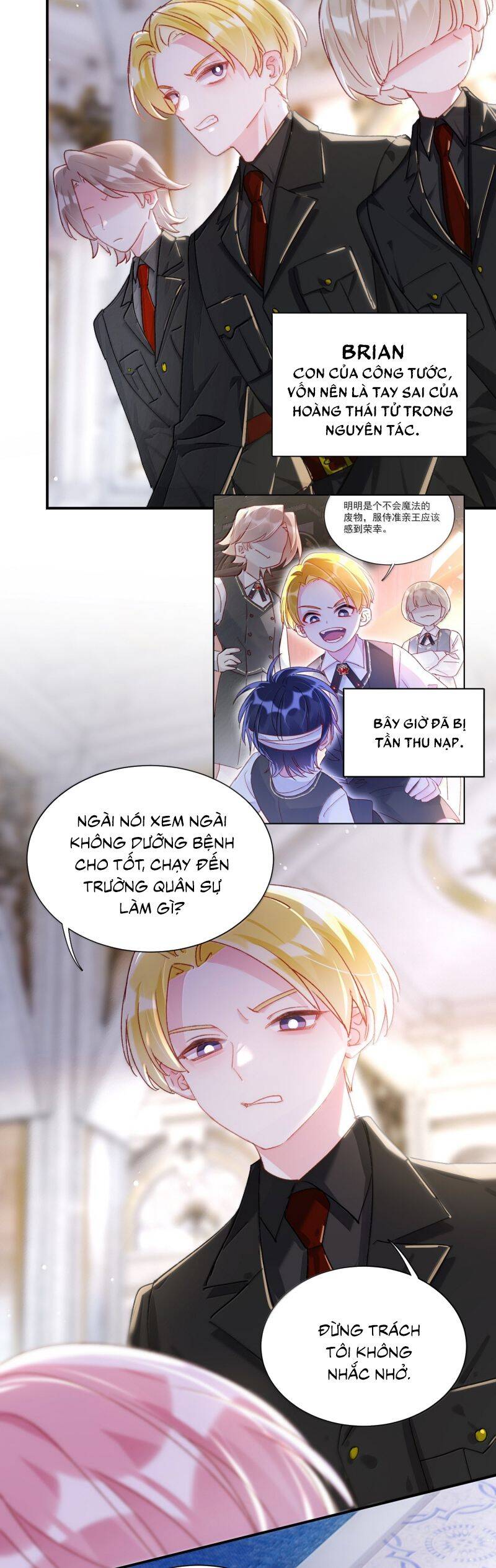 tôi phải làm một kẻ đại xấu xa chapter 164 28