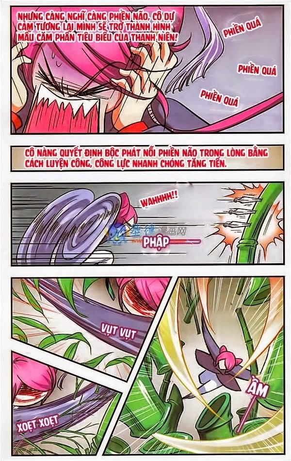 mỹ hình yêu tinh đại hỗn chiến ngoại truyện chapter 18.1 5