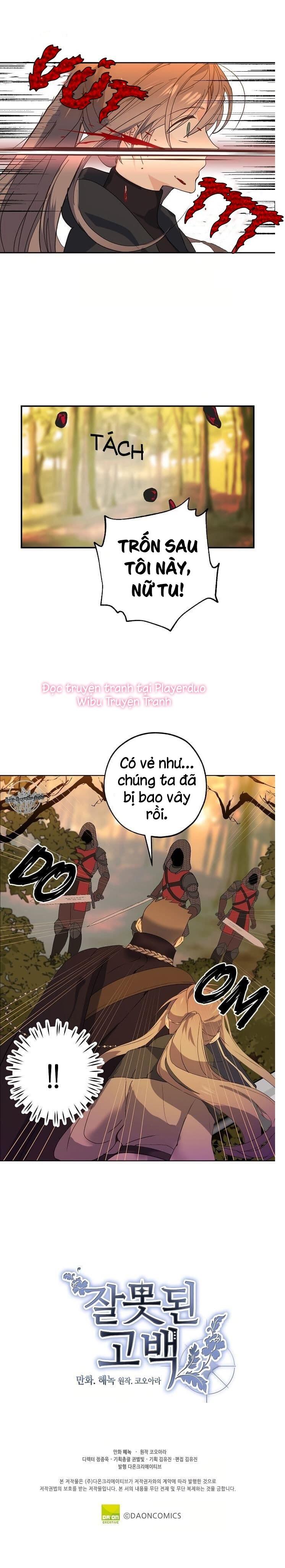 lời tỏ tình nhầm lẫn chapter 31 14