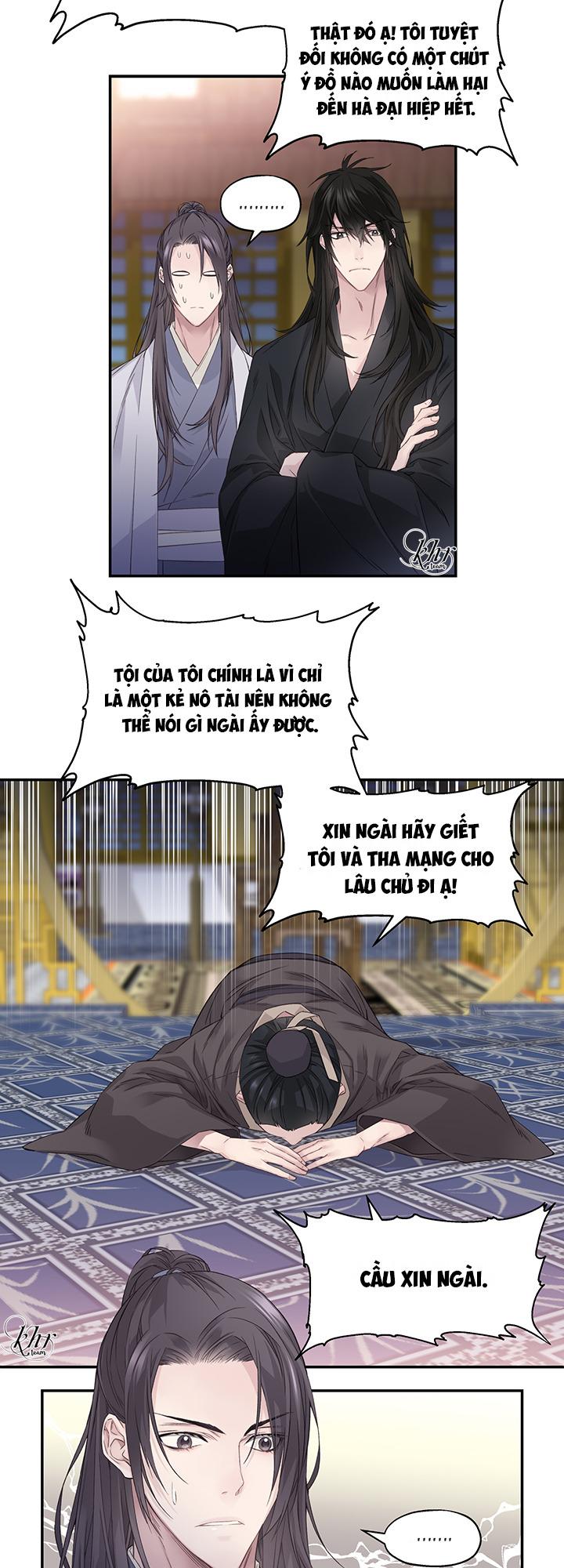 bl cổ trang - âu cổ ngắn nhà kim chapter 2.2 6