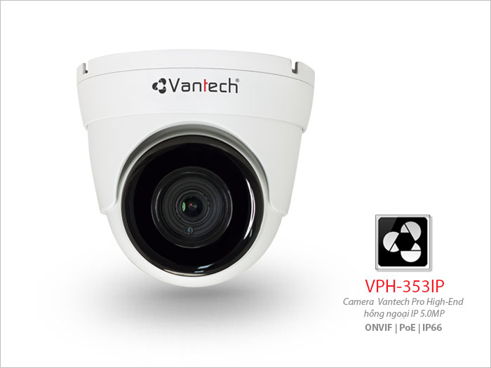 Camera IP Dome 5MP Vantech VPH-353IP - HÀNG CHÍNH HÃNG