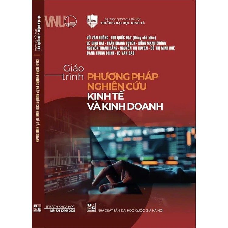 Giáo Trình Phương Pháp Nghiên Cứu Kinh Tế Và Kinh Doanh