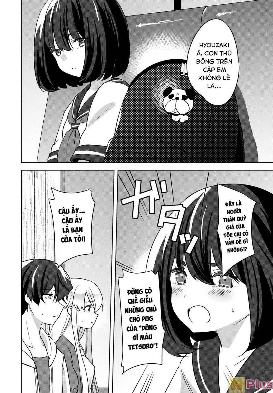 nyanta and pomeko it's too late to say you belive me chapter 13 3