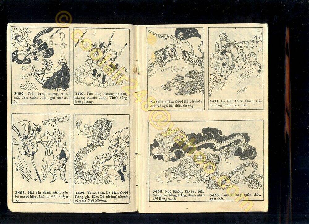 mười tám la hán đấu tôn ngộ không chapter 2 6