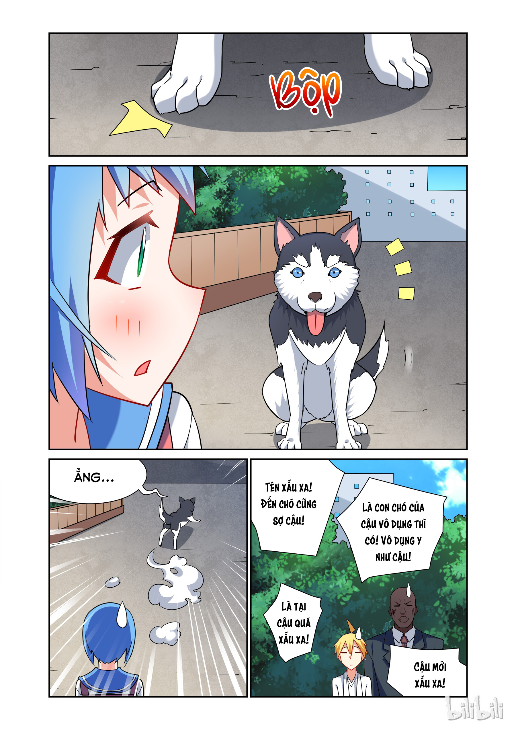 tôi sẽ không bao giờ để con gái bắt nạt chapter 44 10