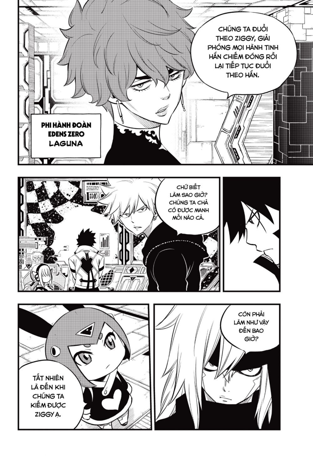 hội pháp sư và thánh thạch rave chapter 171 7