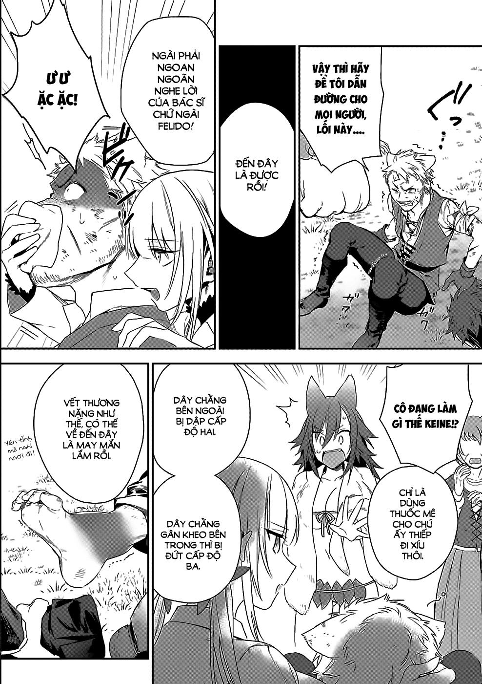 choujin koukousei-tachi wa isekai demo yoyuu de ikinuku you desu [manga] chapter 11 10