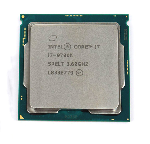 Bộ Vi Xử Lý CPU Intel Core I7-9700K (3.60GHz, 12M, 8 Cores 8 Threads, Socket LGA1151-V2, Thế hệ 8) Tray chưa Fan - Hàng Chính Hãng