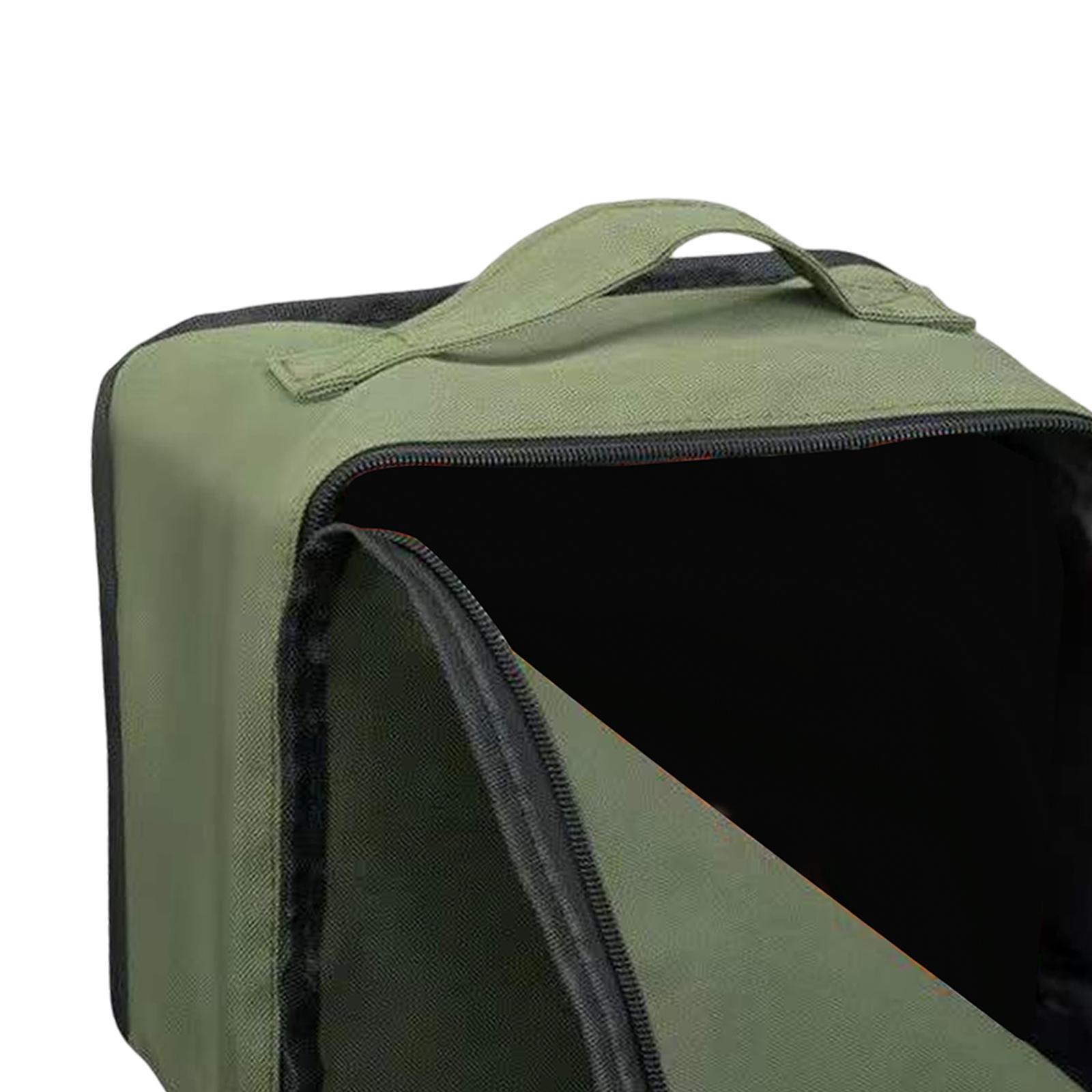 Gas Tank Storage Bags Wear Resistant Gas Canister Bag for Backpacking Picnic Hiking