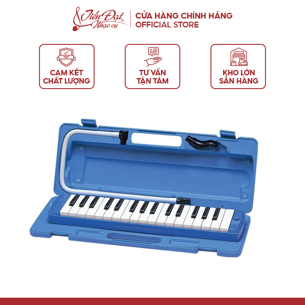 Kèn Melodion/ Pianica/ Melodica Yamaha 32 Phím P-32D, 37 Phím P-37D Cho Trẻ Em và Người Lớn