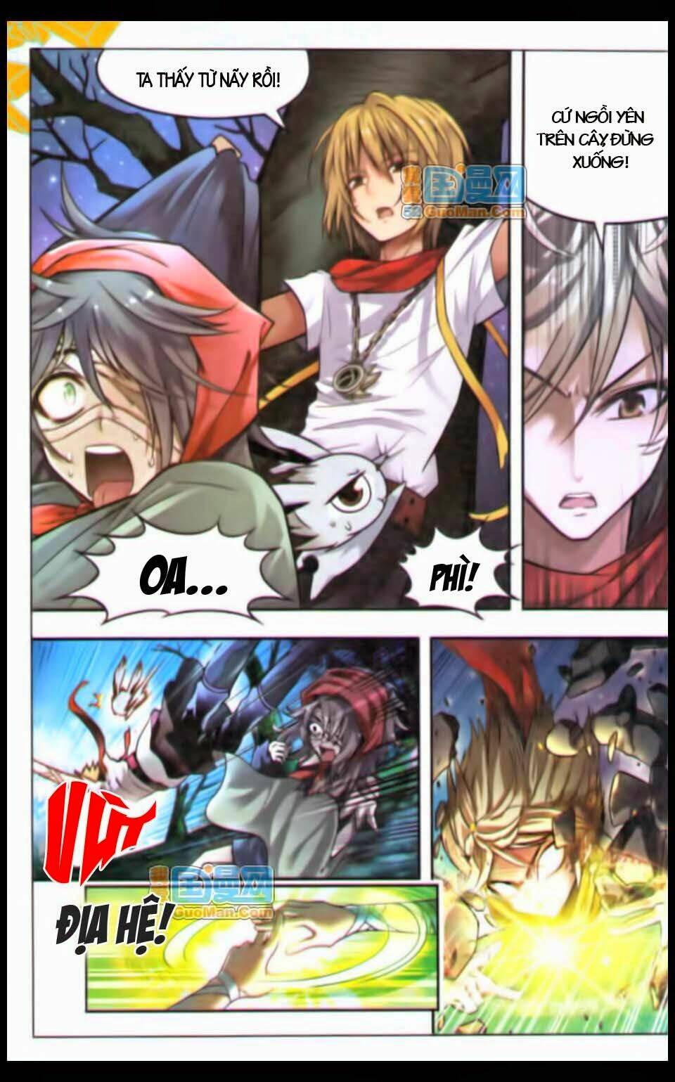 bàn long giới chỉ chapter 36 5