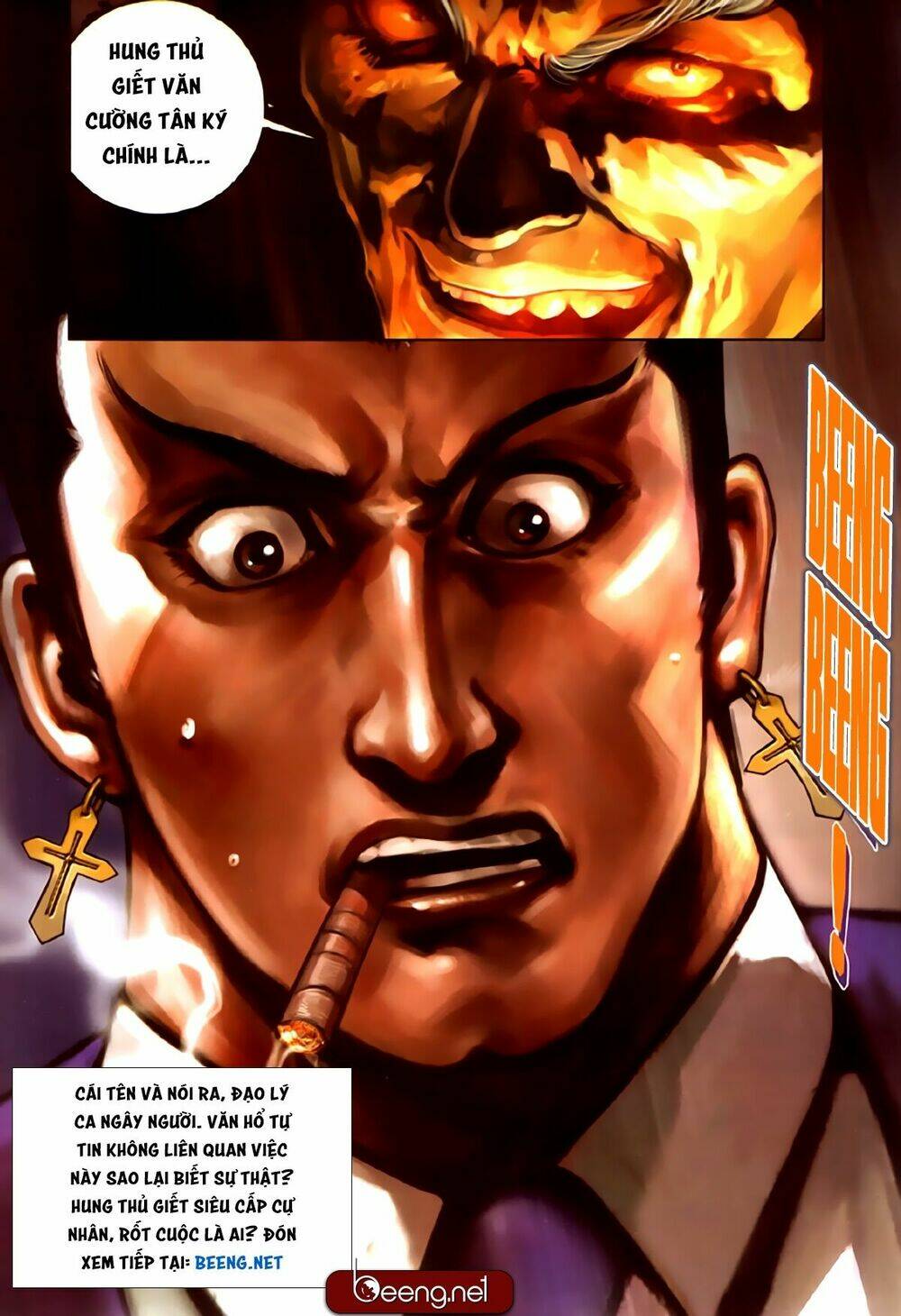 hỏa hồng niên đại hắc cốt đường chapter 213 14