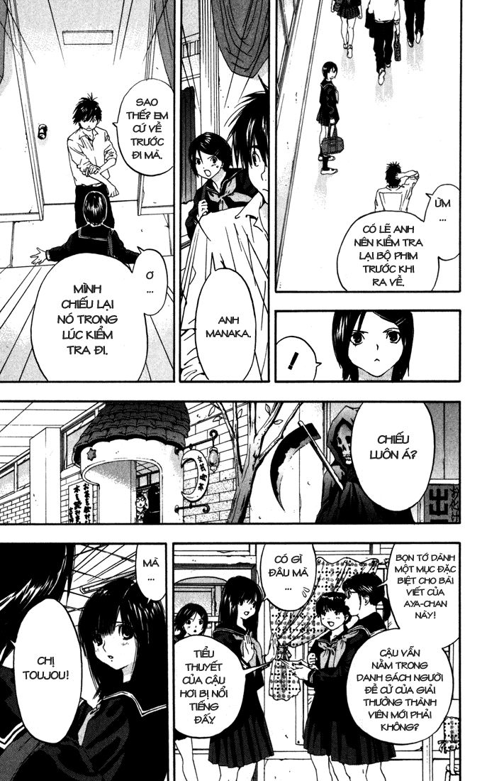 quần lót dâu tây - east side story chapter 149 11