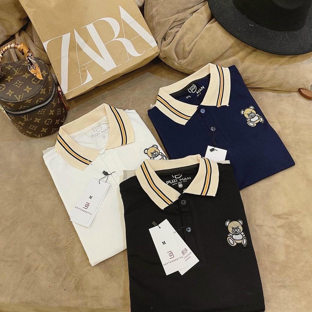 POLO GẤU UNISEX CAO CẤP HOT NHẤT HÈ