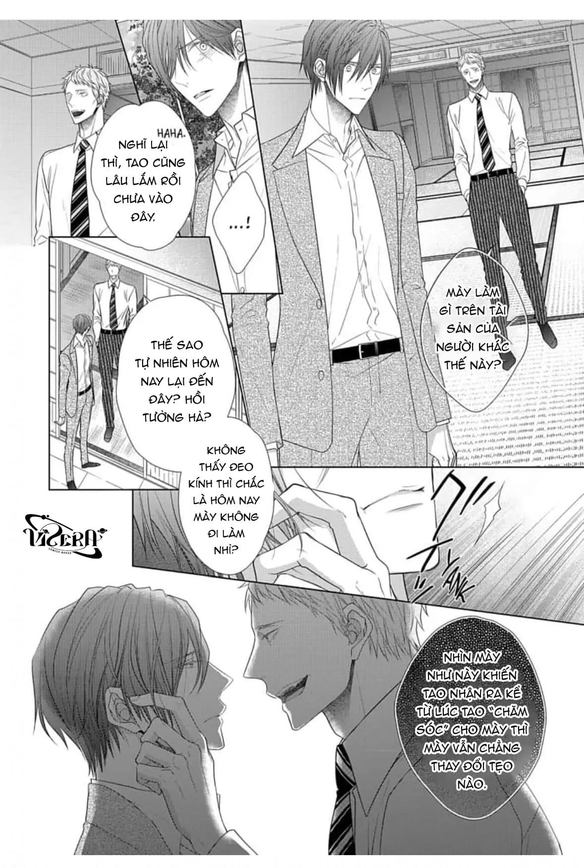 công việc giường chiếu của thư ký chapter 6 17