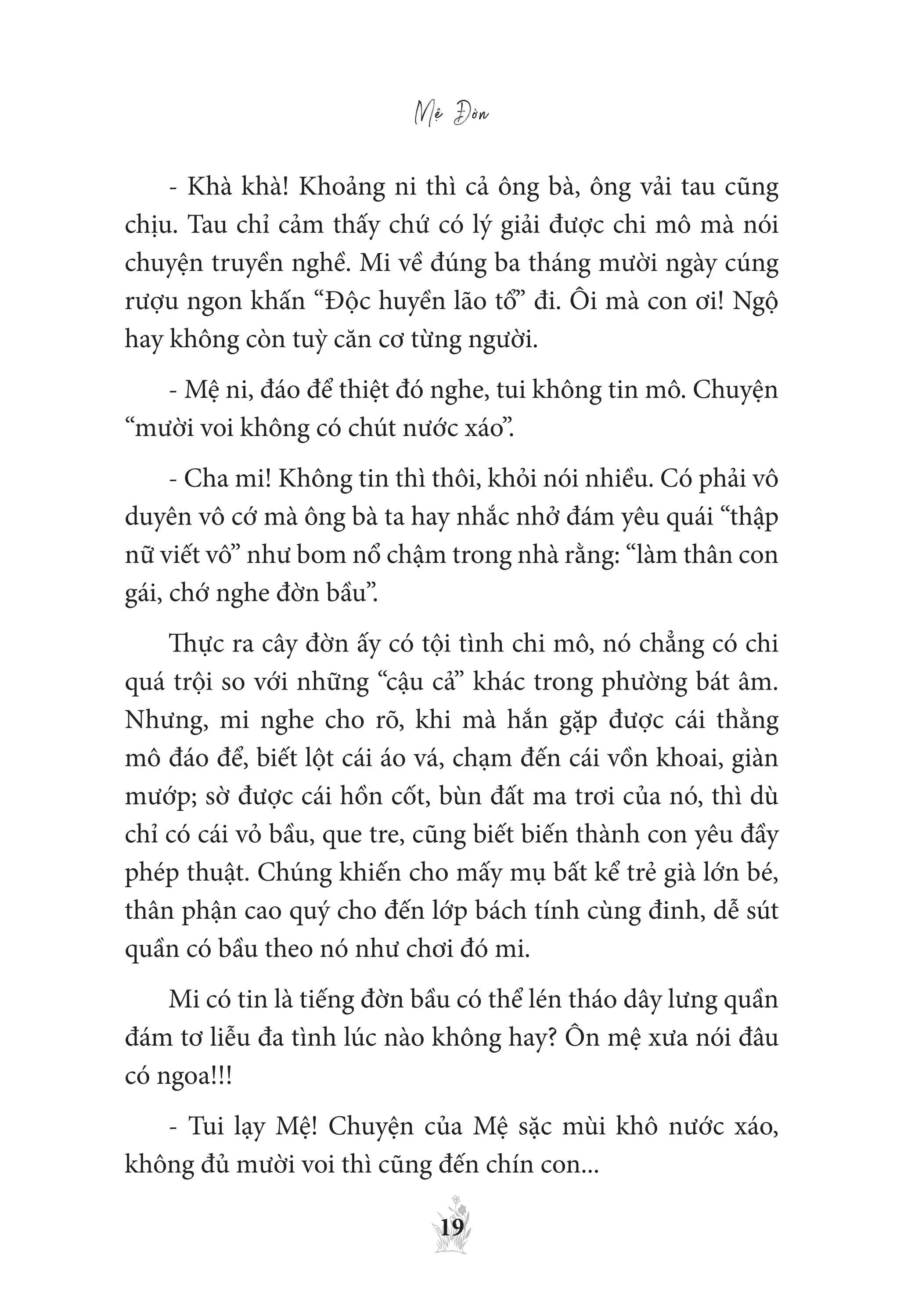 Đời của Mệ