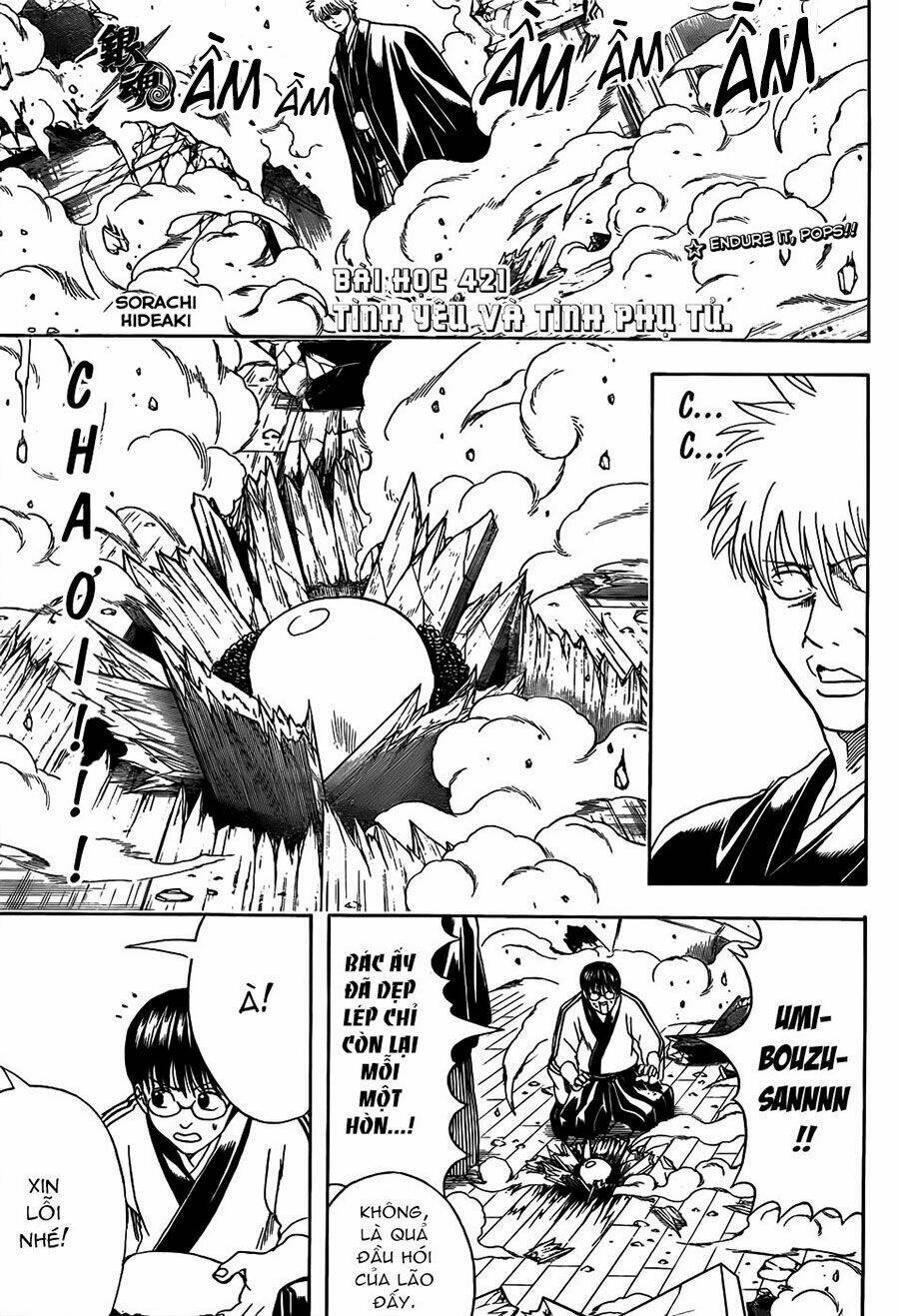 gintama - linh hồn bạc chapter 421 2