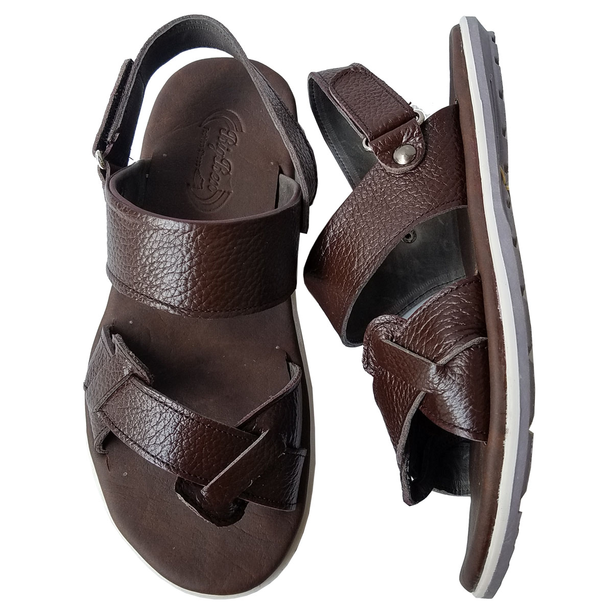 GIày Sandal Nam Da Bò BIGGBEN Cao Cấp SD99