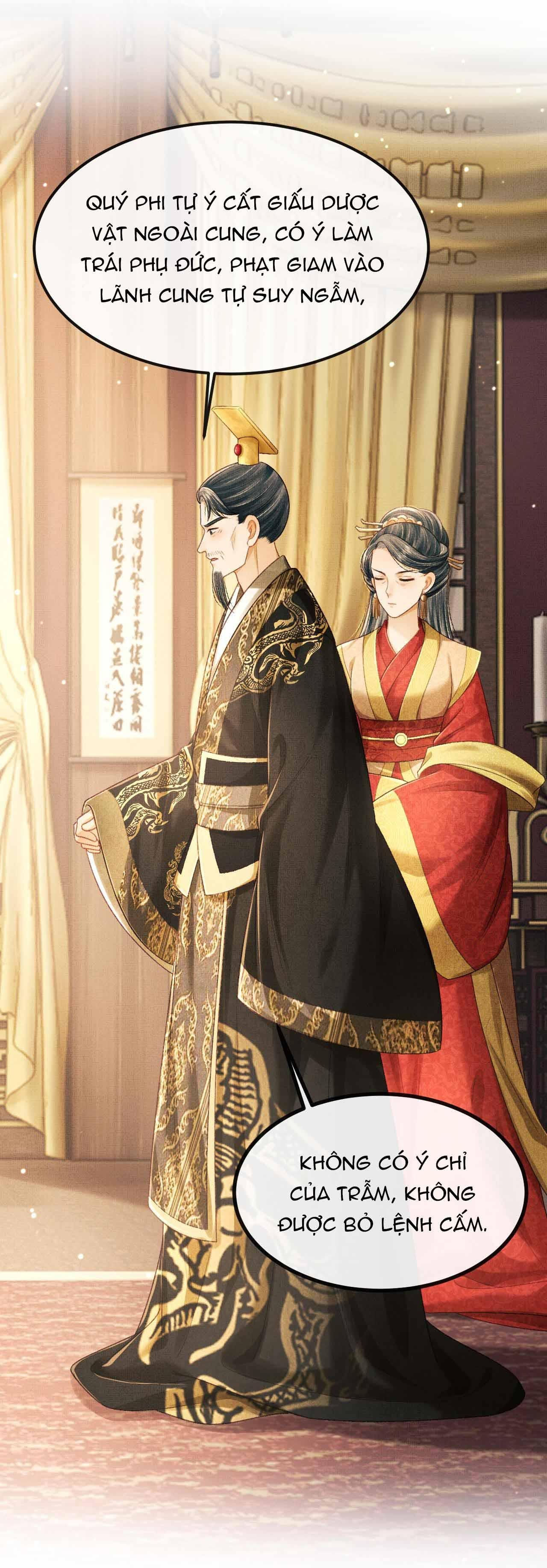 tướng quân luôn tự coi mình thành thế thân chapter 57 31