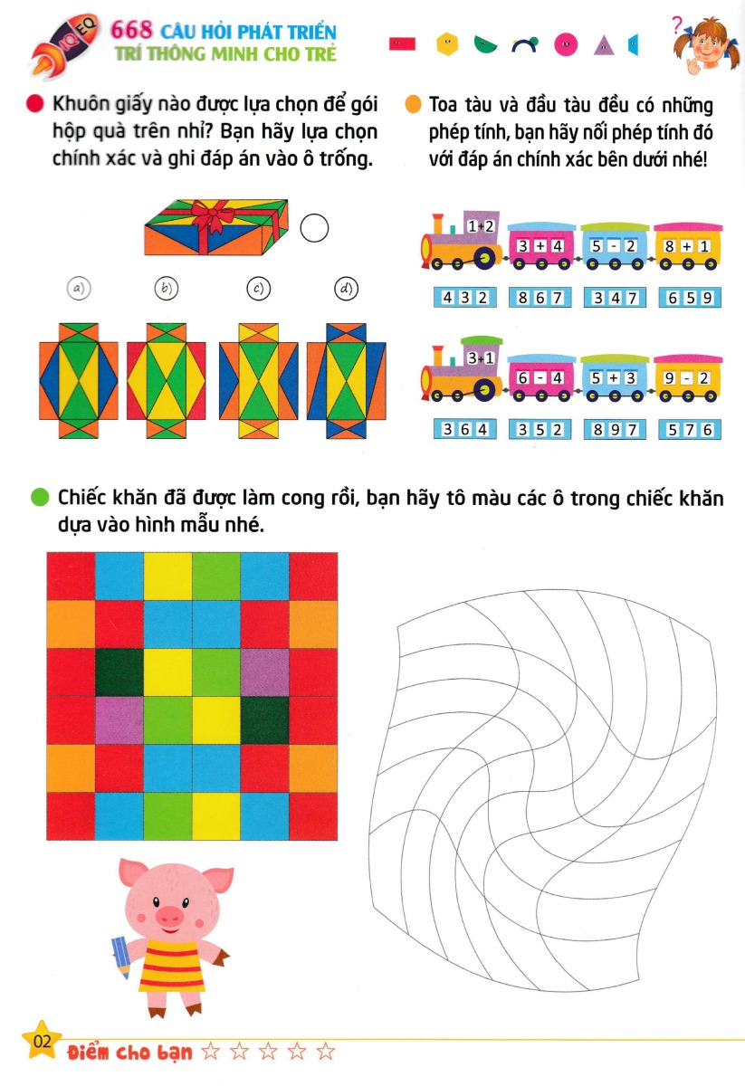 668 Câu Hỏi Phát Triển Trí Thông Minh Cho Trẻ - Tập 6 _VT