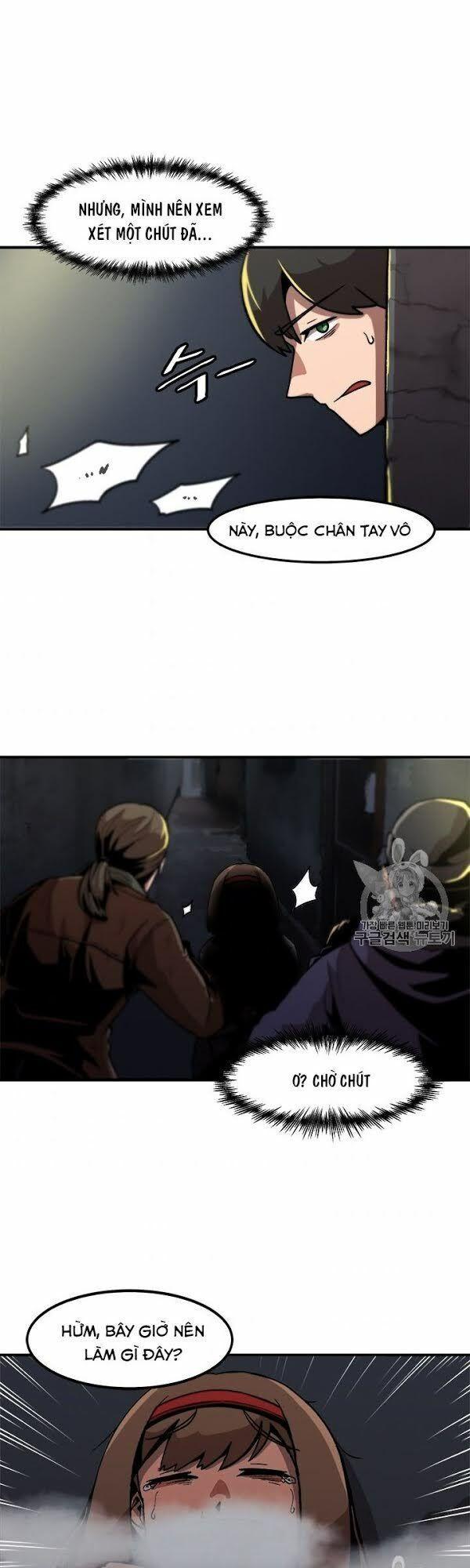 lên cấp một mình chapter 8 20