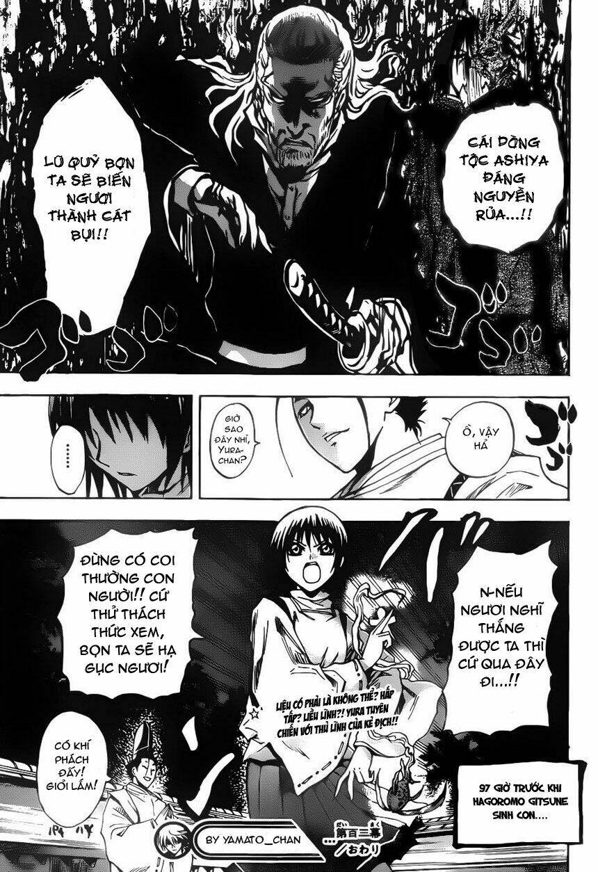 bách quỷ dạ hành chapter 103 21