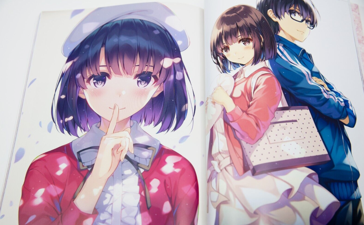 Kurehito Misaki Art Book: Saekano: How To Raise A Boring Girlfriend (Last Volume) Fine. (Japanese Edition)
