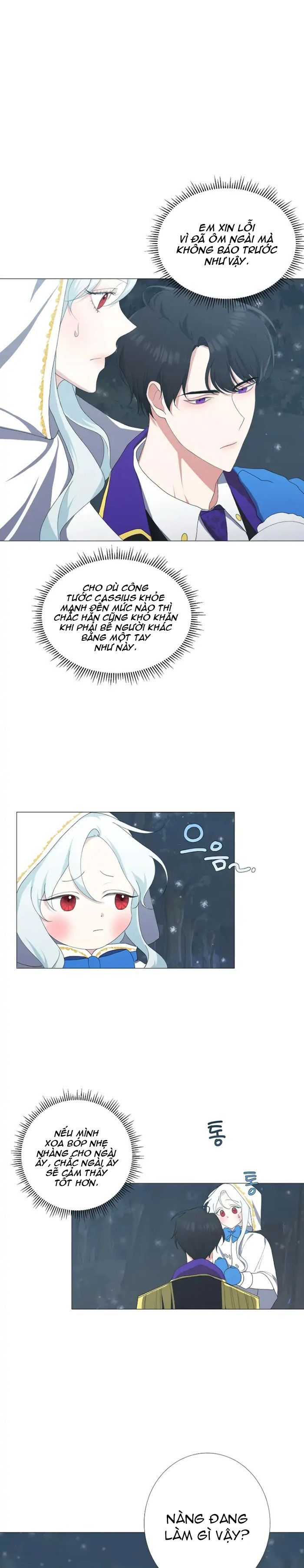 người chồng tàn bạo bỗng trở nên ngoan ngoãn chapter 3.1 4