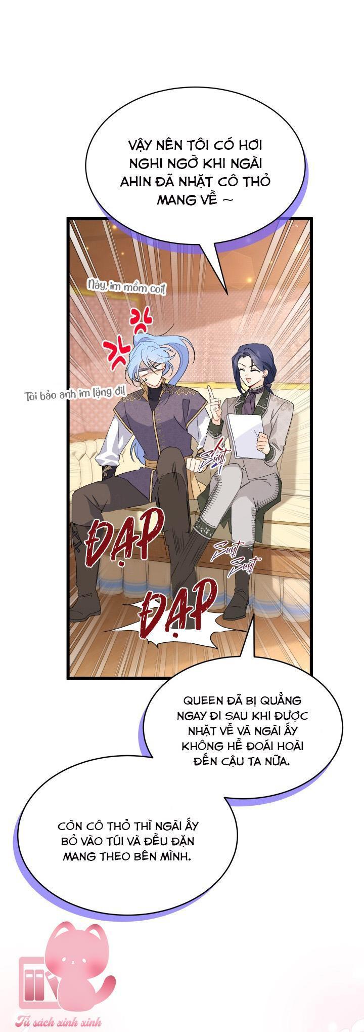 quan hệ cộng sinh giữa báo đen và thỏ trắng chapter 79 64