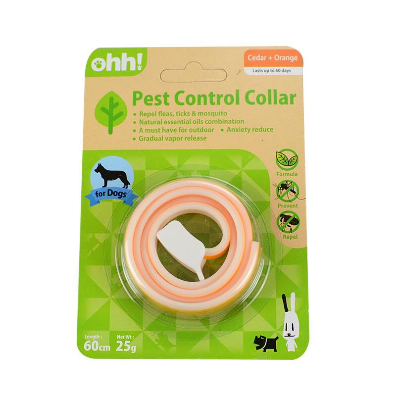 Vòng chống rận cho cún Pest Control Collar - Đinh hương