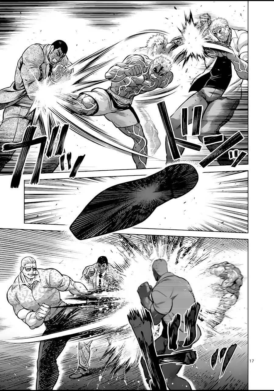 Kengan Ashura Phần 2 Chapter 139 - Trang 16