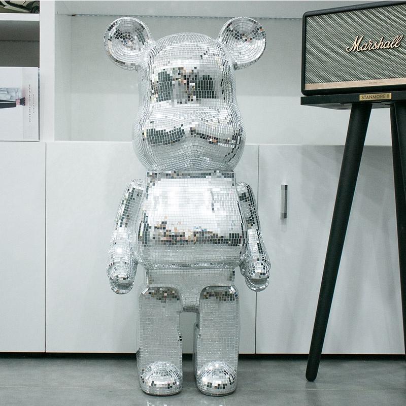 Tượng Gấu – Bearbrick01, tượng trang trí, thú trưng bày, quà tặng decor