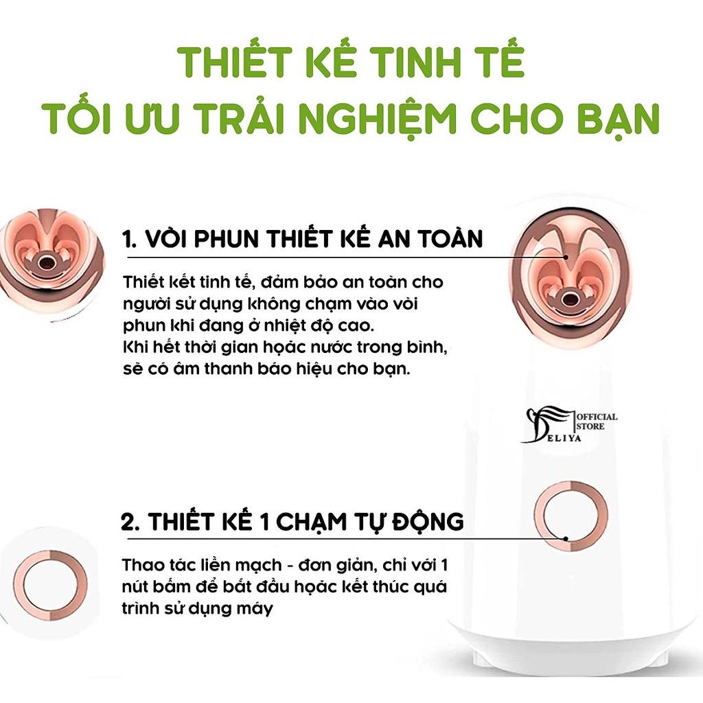 Máy xông mặt DELIYA- dung tích 150ml. thời gian sử dụng lên đến 20 phút