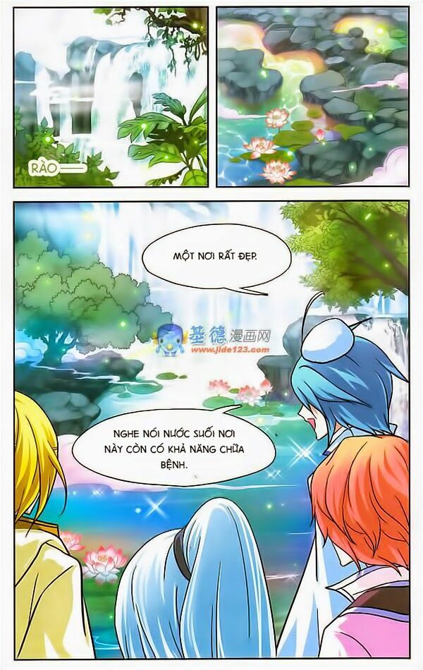 mỹ hình yêu tinh đại hỗn chiến chapter 26.1 7