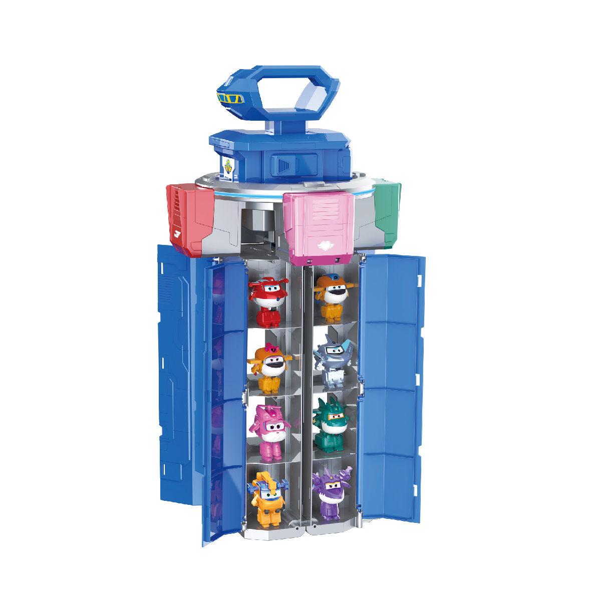 Đồ Chơi Tàu Bay Vũ Trụ Siêu Thần Tốc Kèm 2 Robot Biến Hình SUPERWINGS EU780820