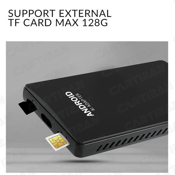 AndroidBox Ai Thế Hệ Mới Nhất dành cho xe ô tô. Android Chip 8 nhân, ram 4G, rom 64G PLC-S21E