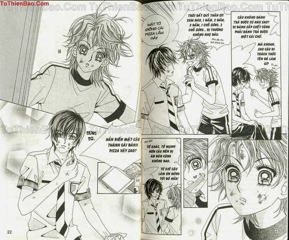 nữ đại ca chapter 12 12