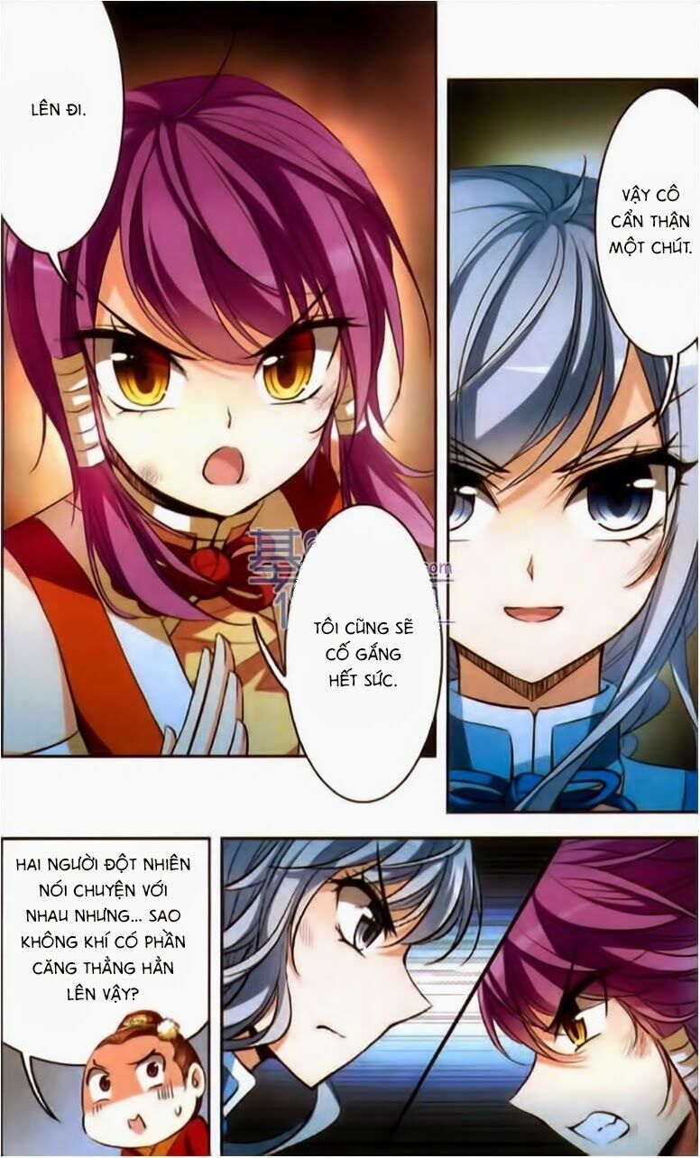 thiên giáng hiền thục nam (full) chapter 69 15